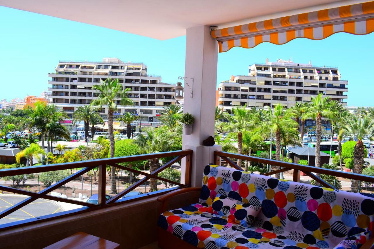 Apartament Sunny Summerland Los Cristianos, Ap With City And Ocean View Los Cristianos  Zewnętrze zdjęcie