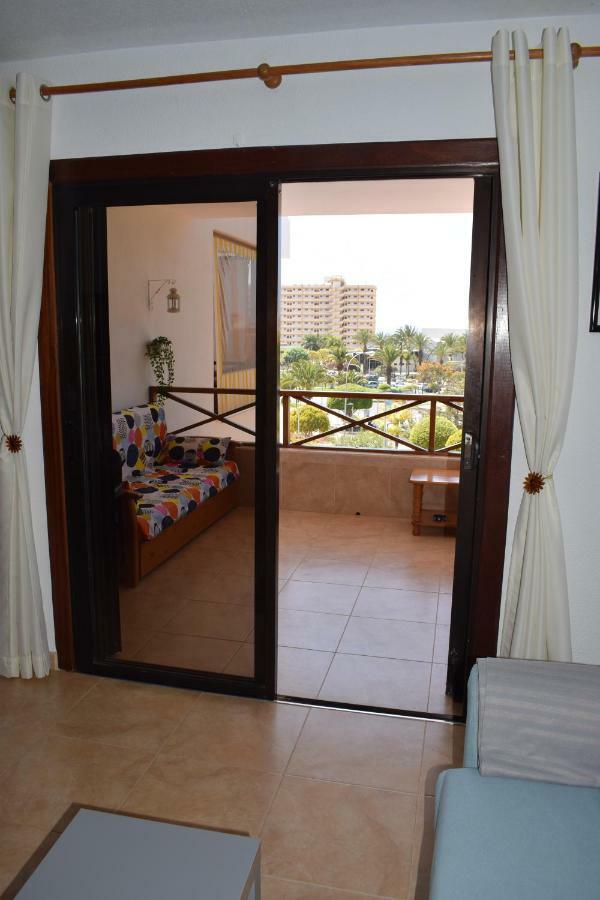 Sunny Summerland Los Cristianos, Ap With City And Ocean View Los Cristianos  Zewnętrze zdjęcie