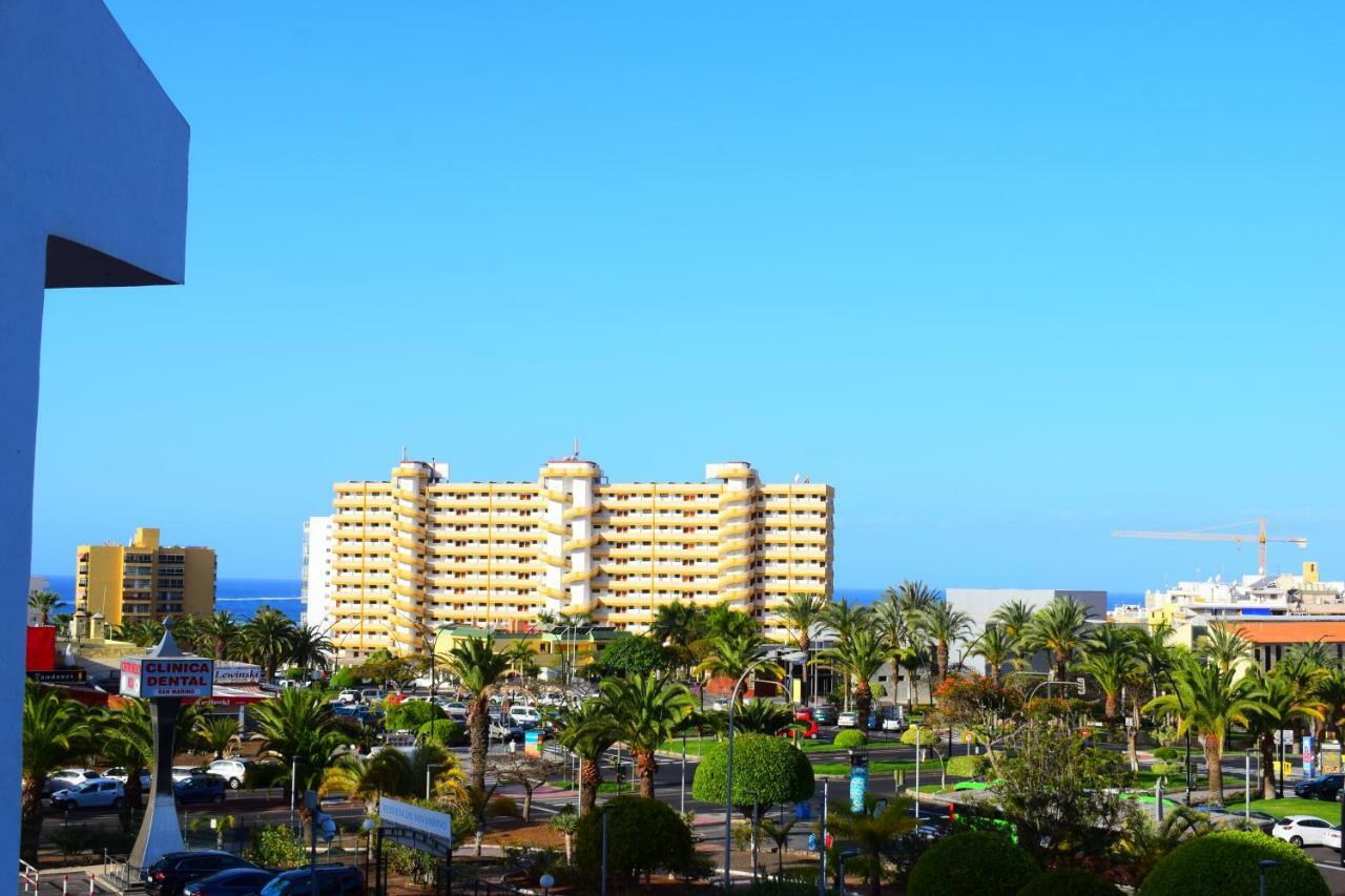 Sunny Summerland Los Cristianos, Ap With City And Ocean View Los Cristianos  Zewnętrze zdjęcie
