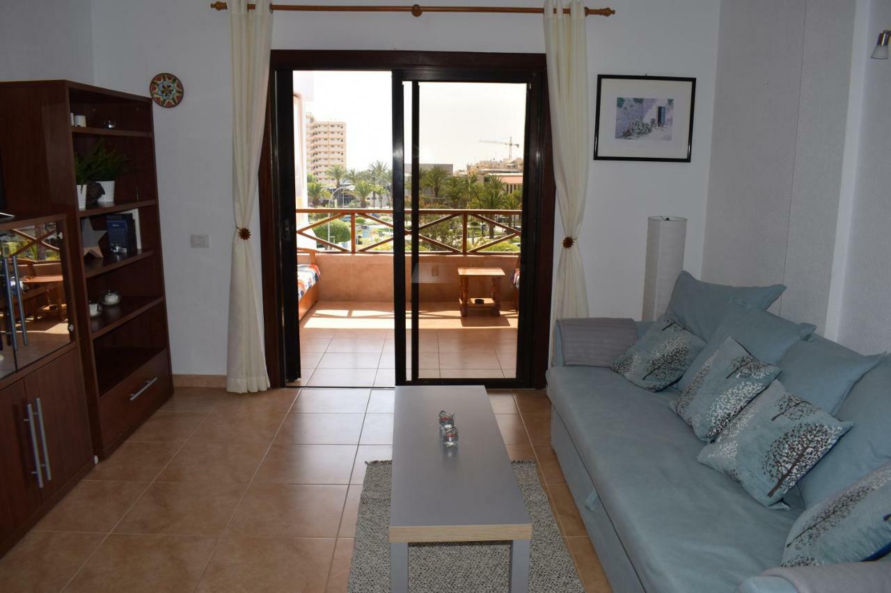 Sunny Summerland Los Cristianos, Ap With City And Ocean View Los Cristianos  Zewnętrze zdjęcie