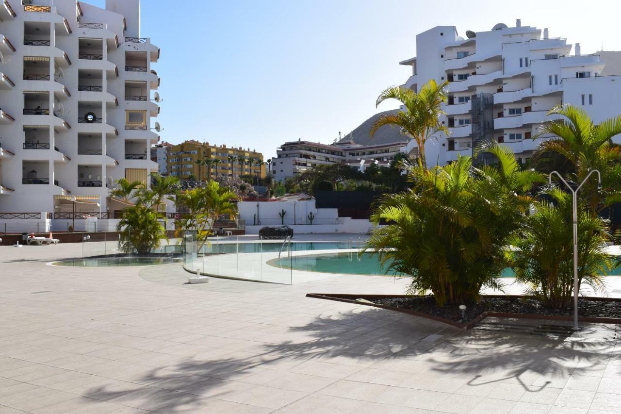 Sunny Summerland Los Cristianos, Ap With City And Ocean View Los Cristianos  Zewnętrze zdjęcie