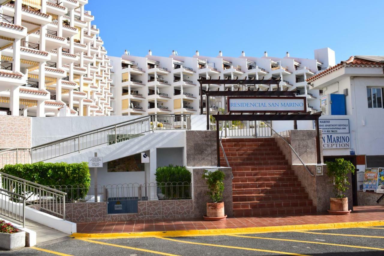 Apartament Sunny Summerland Los Cristianos, Ap With City And Ocean View Los Cristianos  Zewnętrze zdjęcie